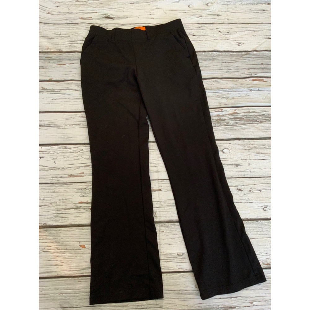 Mary Crafts Black Dress Pants Size 0 Stretch Work Trousers Professional Office